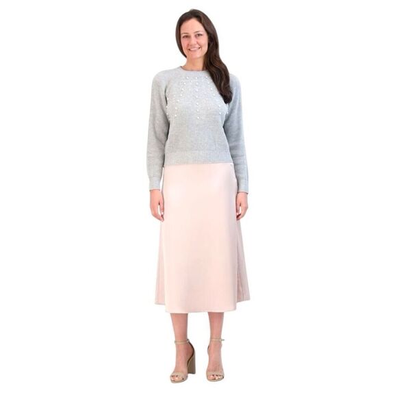 French Connection Women's Satin Skirt Size XXL - Picture 4 of 16